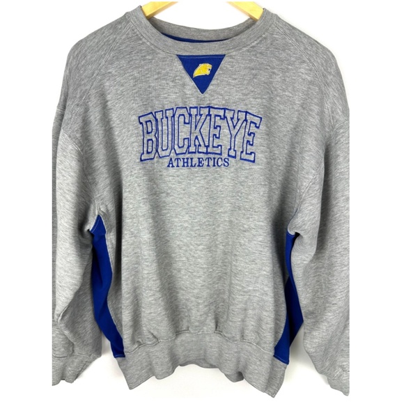 Vintage Kentucky Buckeye Athletics Soft Crewneck Collegiate Sweatshirt • M/L - Picture 2 of 4